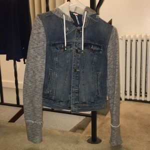FREE PEOPLE DENIM JACKET